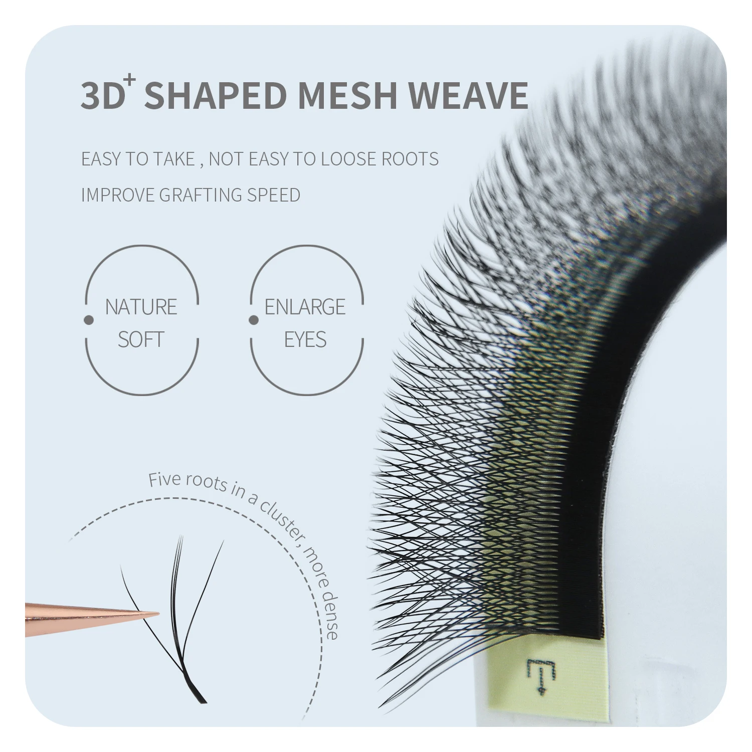 ANNAFRIS 3D W Three Core Eyela - Red Clover Flower recension och pris