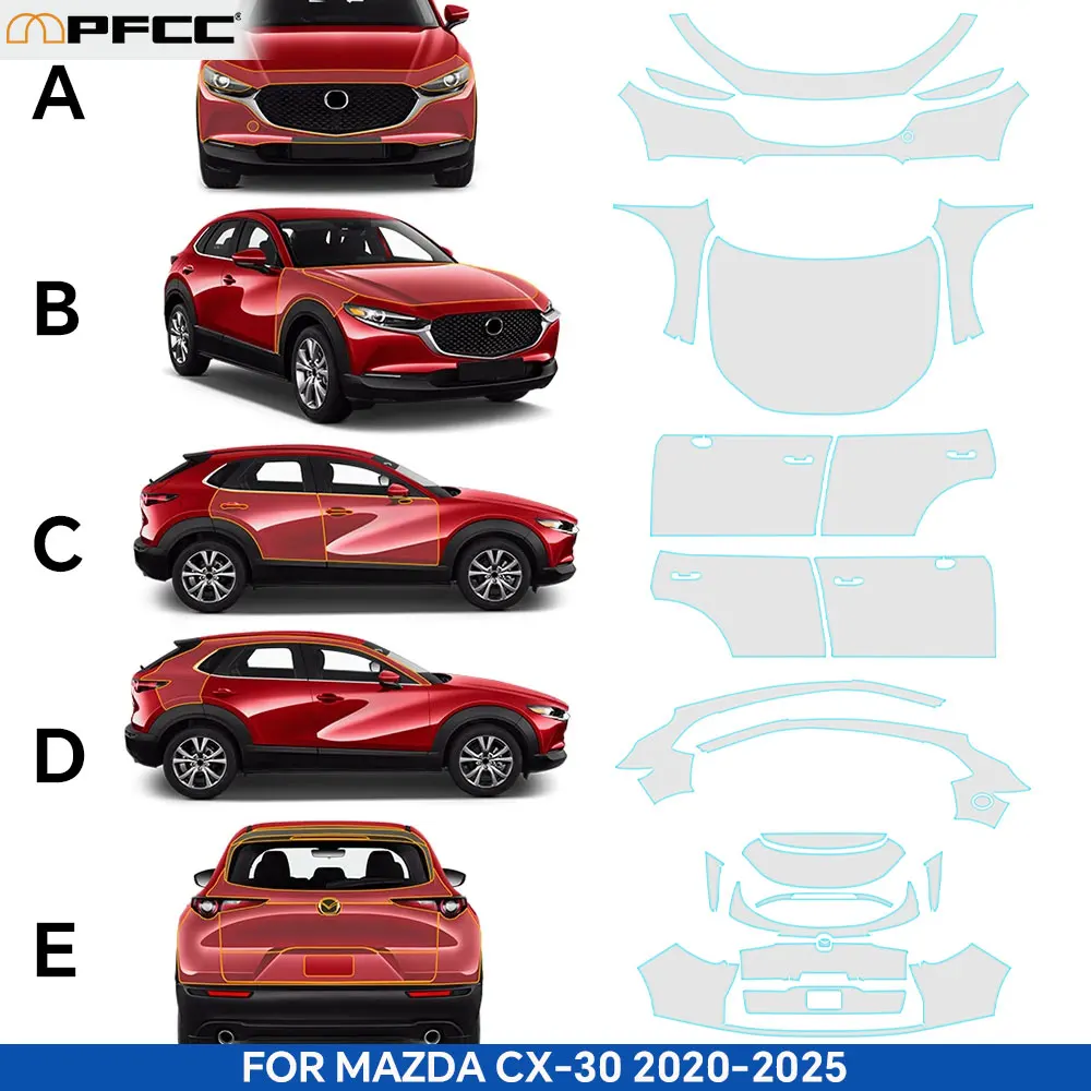 For Mazda CX30 CX-30 2020-2026 - Healing Wellness recension och pris