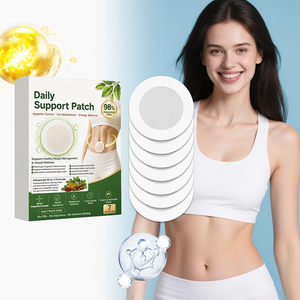 Herbal Daily Support Belly Pat - Herbal Wellness Formula recension och pris