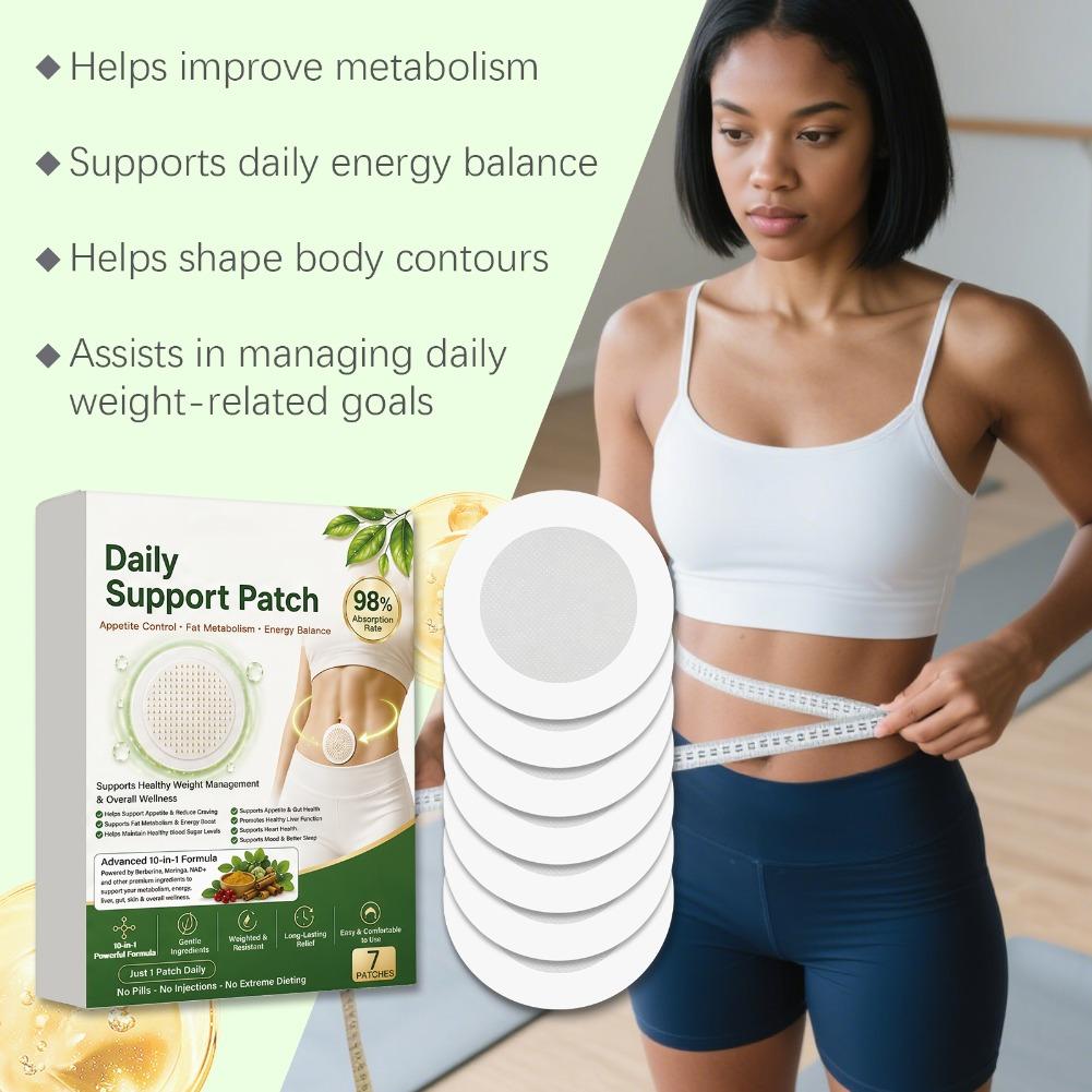 Herbal Daily Support Belly Pat - Herbal Wellness Formula recension och pris