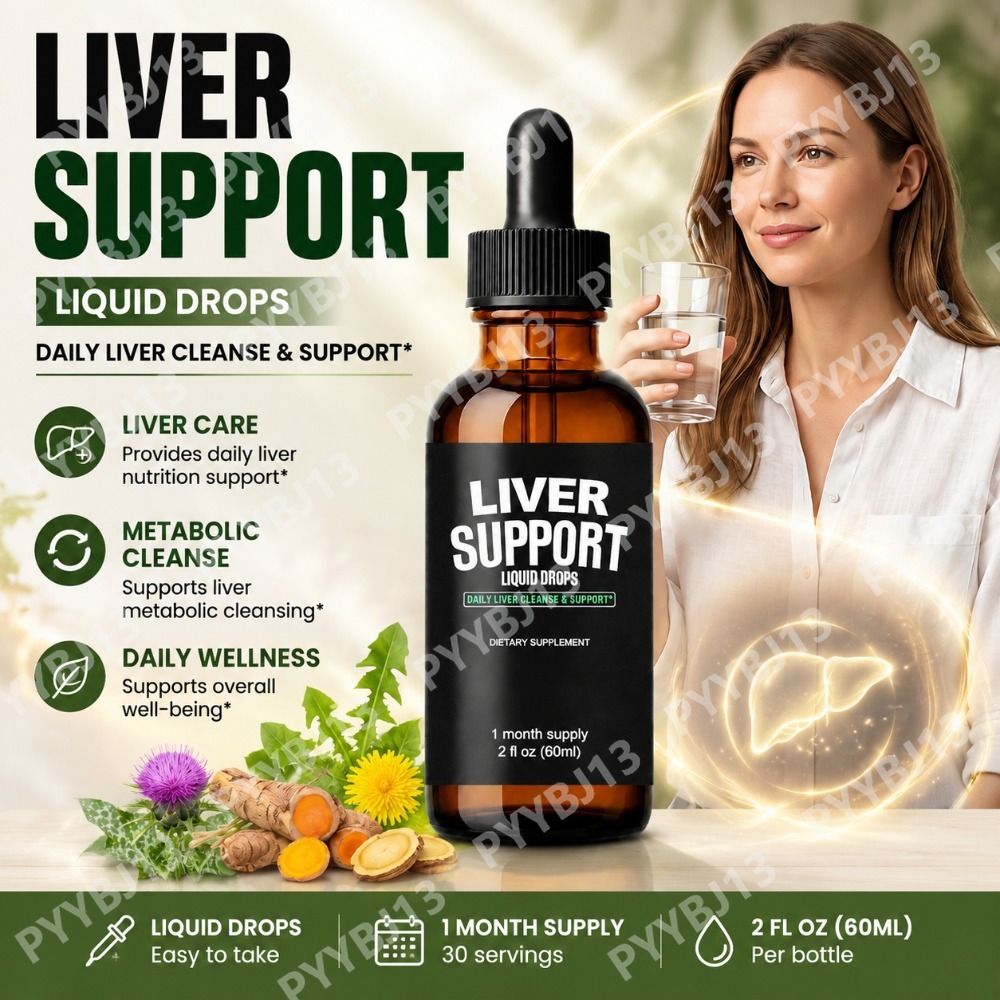 Liver Support Drops with Berbe - Herbal Wellness Formula recension och pris