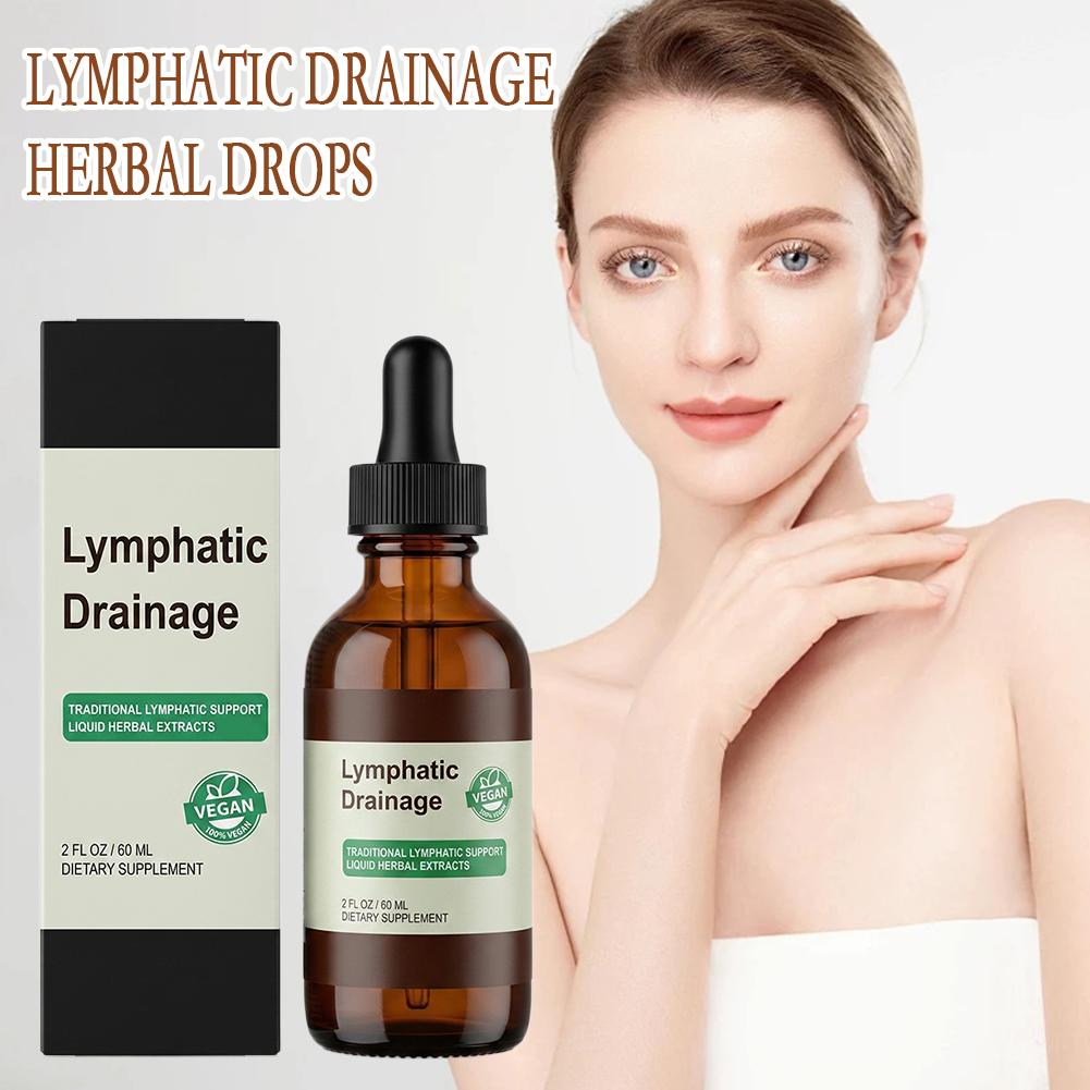 60ml Lymphatic Drainage Herbal - Herbal Wellness Formula recension och pris