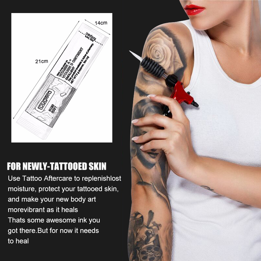 300/100/50/10pcs Tattoo Afterc - Healing Wellness recension och pris