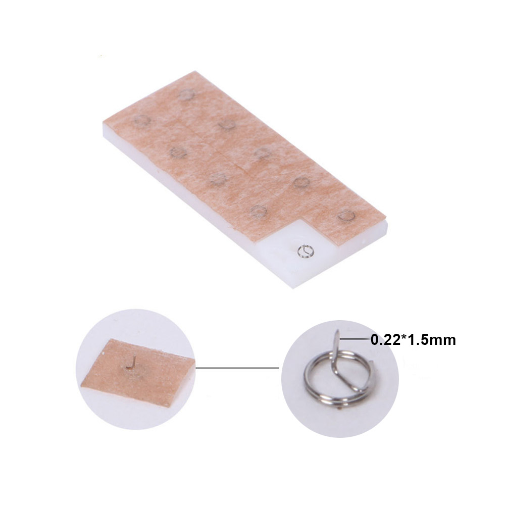 100/1000Pcs Disposable Ear Acu - Healing Wellness recension och pris