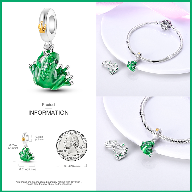 925 Sterling Silver Tree of Li - Red Clover Flower recension och pris
