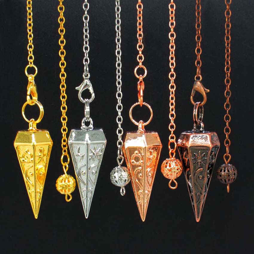 Copper Metal Rune Pendulum For - Healing Wellness recension och pris