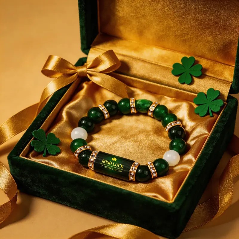 Irish Luck St. Patrick's Day G - Red Clover Flower recension och pris