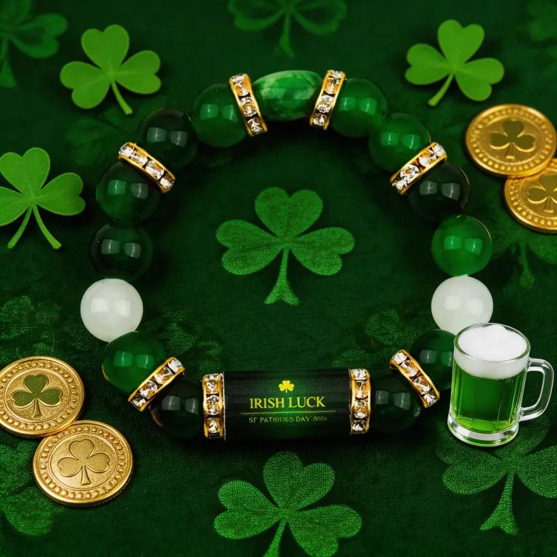 Irish Luck St. Patrick's Day G - Red Clover Flower recension och pris