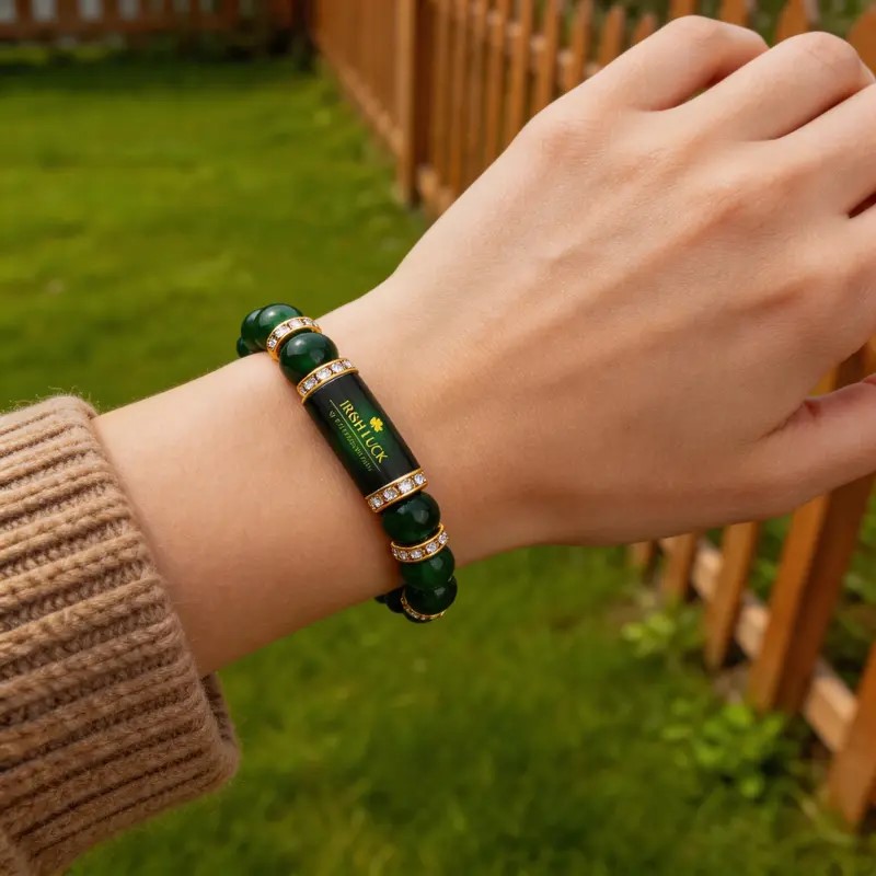 Irish Luck St. Patrick's Day G - Red Clover Flower recension och pris