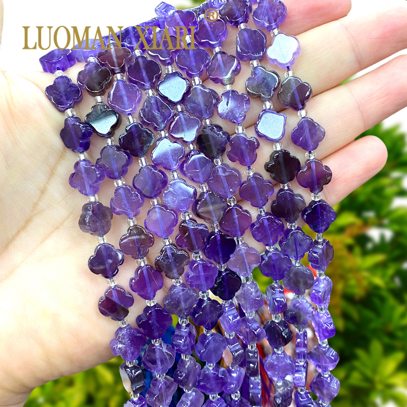Natural Stone 11x11mm Flower C - Red Clover Flower recension och pris