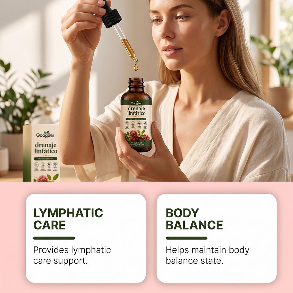 Herbal Lymph Drops Botanical L - Herbal Wellness Formula recension och pris