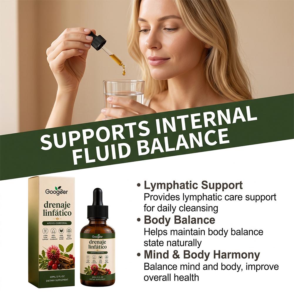Herbal Lymph Drops Botanical L - Herbal Wellness Formula recension och pris
