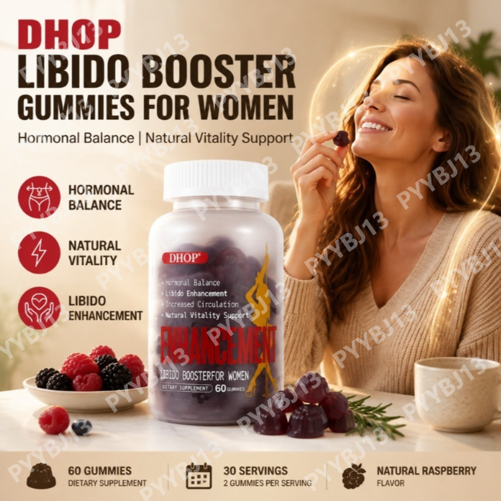 DHOP Maca Ashwagandha Gummies  - Herbal Wellness Formula recension och pris