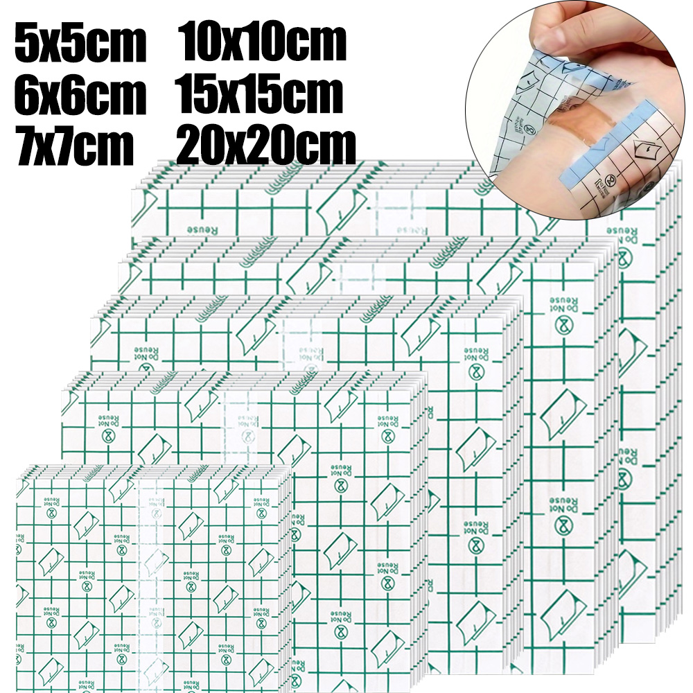 50/30pcs Waterproof Tattoo Pro - Healing Wellness recension och pris