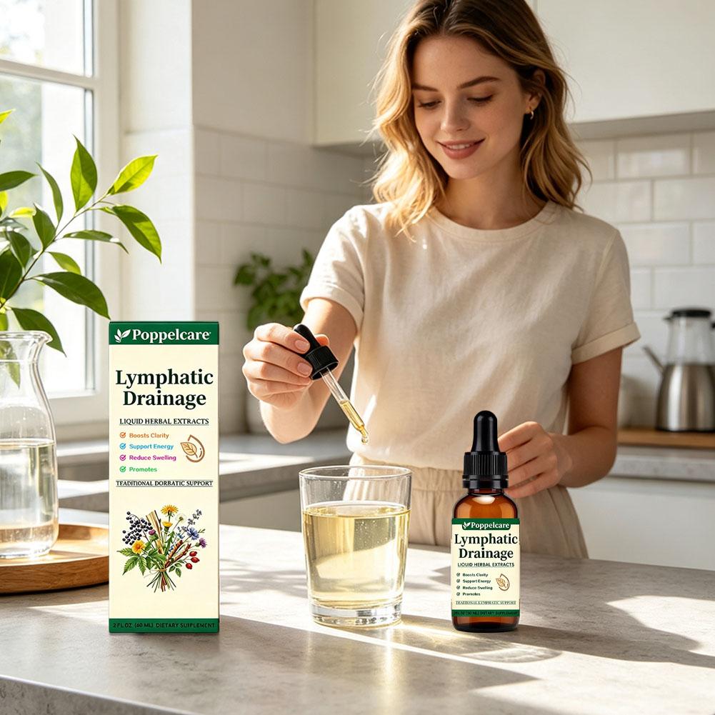 Herbal Lymph Care Drops Natura - Herbal Wellness Formula recension och pris