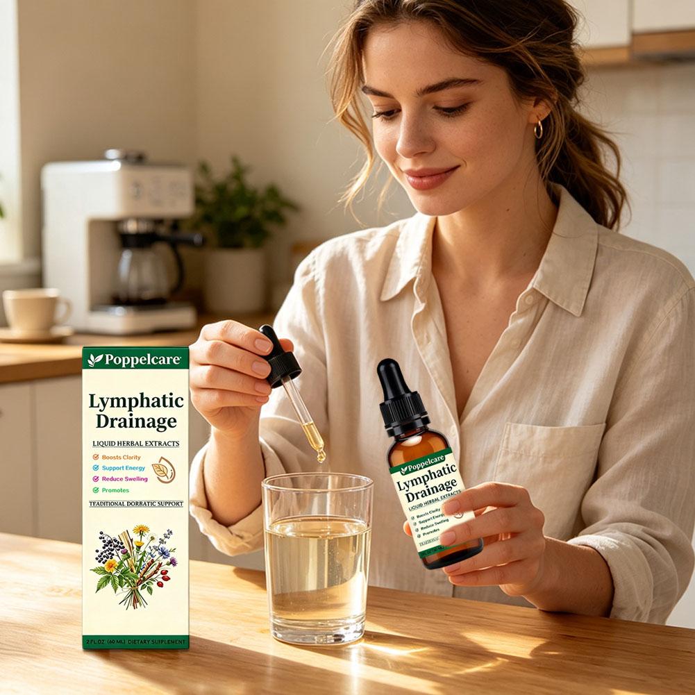 Herbal Lymph Care Drops Natura - Herbal Wellness Formula recension och pris