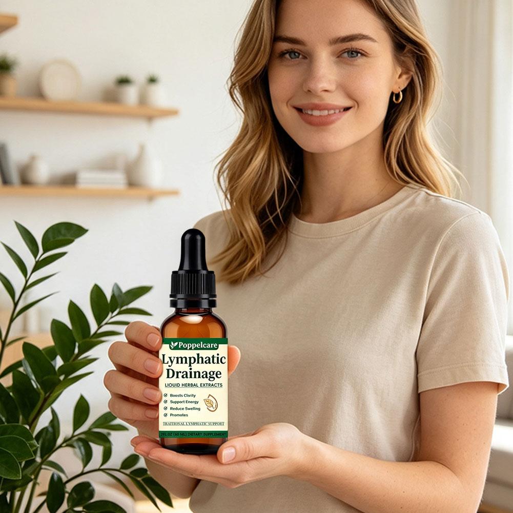 Herbal Lymph Care Drops Natura - Herbal Wellness Formula recension och pris