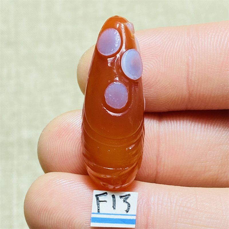 Natural Red Agate Chakra Stone - Healing Wellness recension och pris